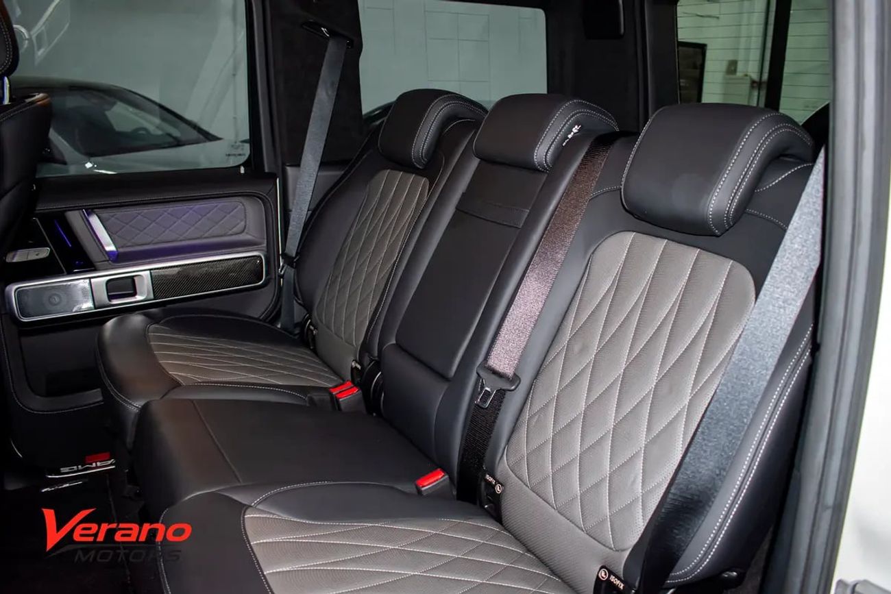 مرسيدس بنز G 63 AMG Mercedes-AMG G63 Stronger Than Time | Carbon | 8000km