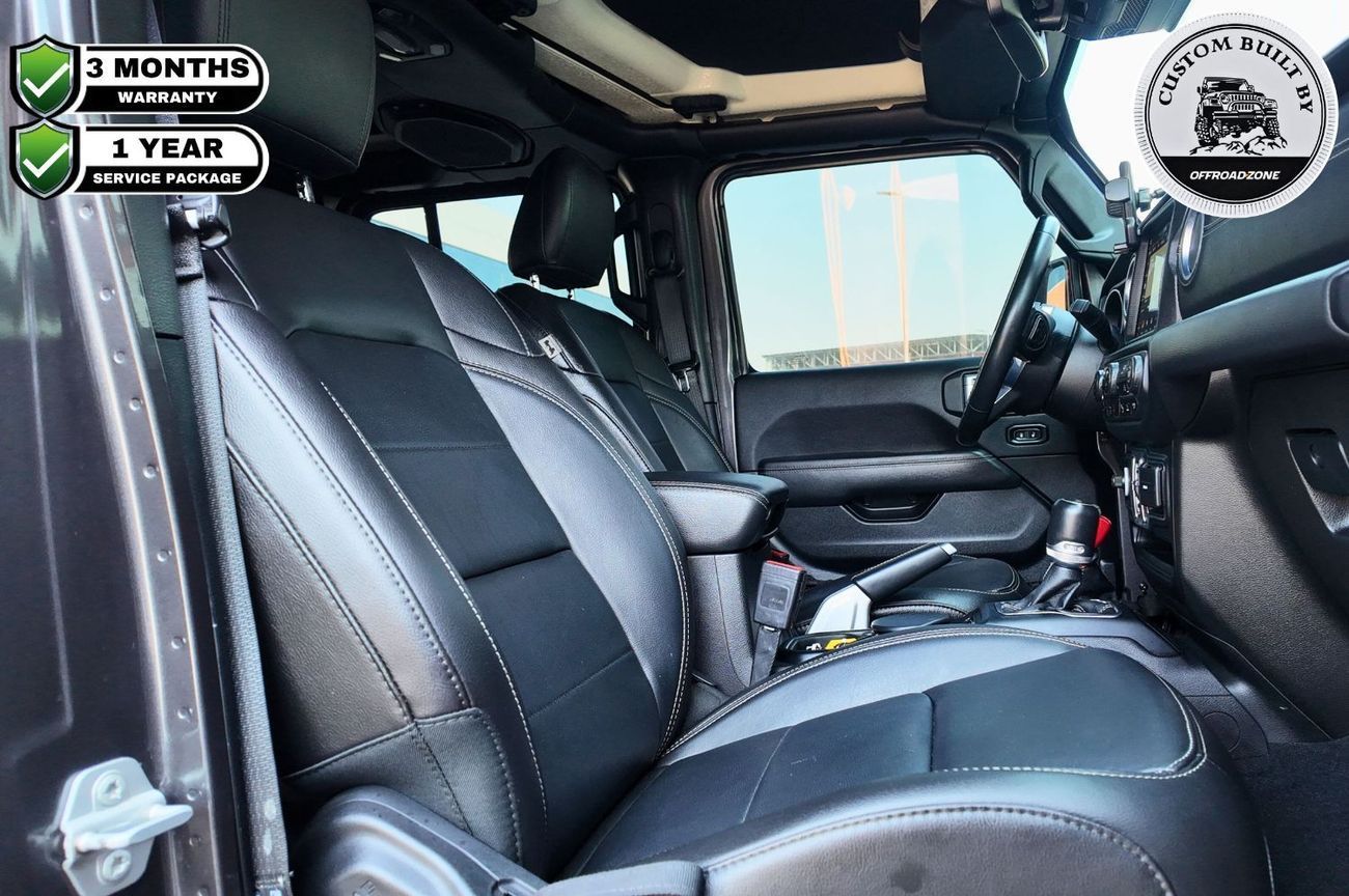 Jeep Wrangler Unlimited Sahara 3.6L / 3 Months ORZ Warranty and 1 Year ORZ Service Package Included