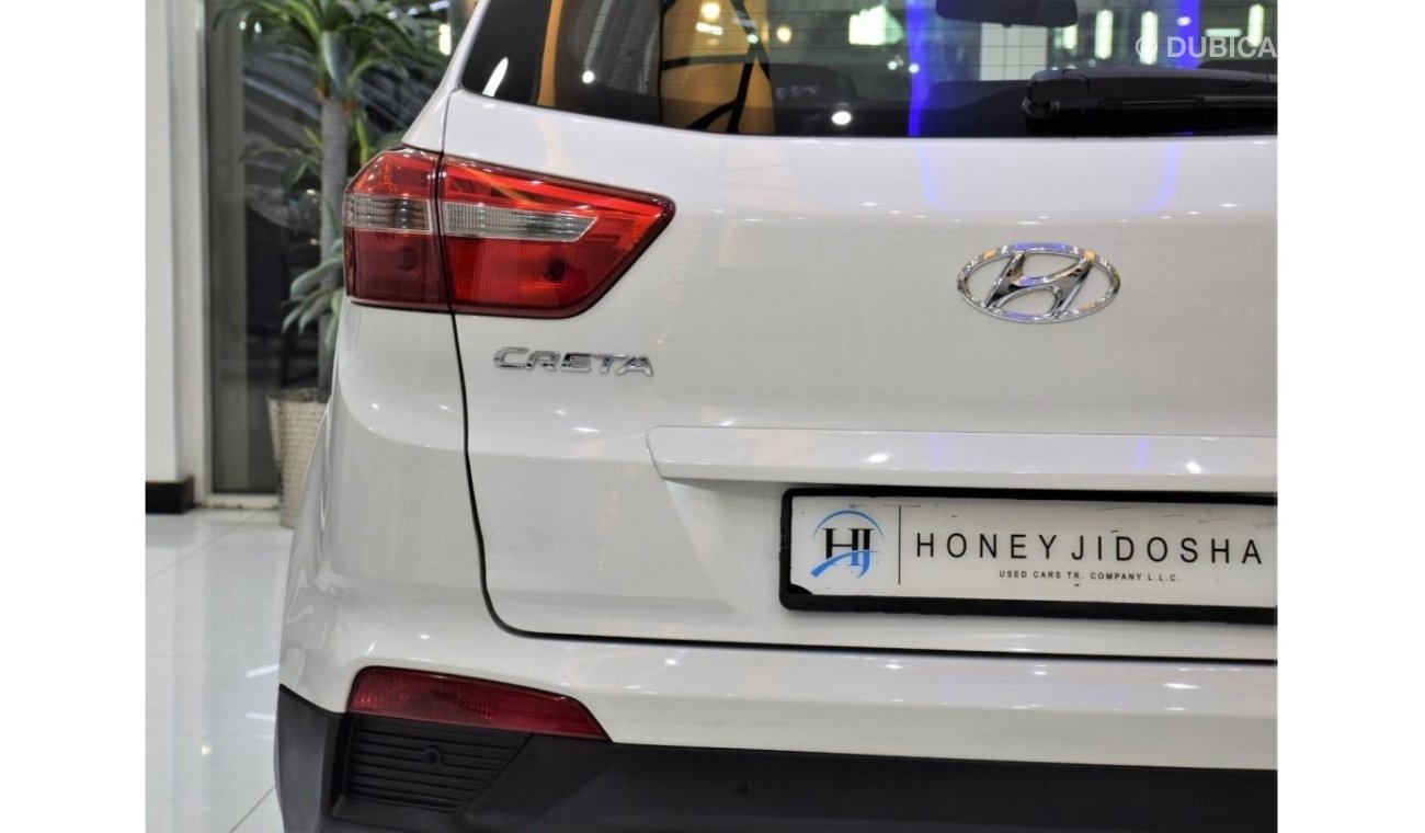 هيونداي كريتا EXCELLENT DEAL for our Hyundai Creta ( 2018 Model ) in White Color GCC Specs