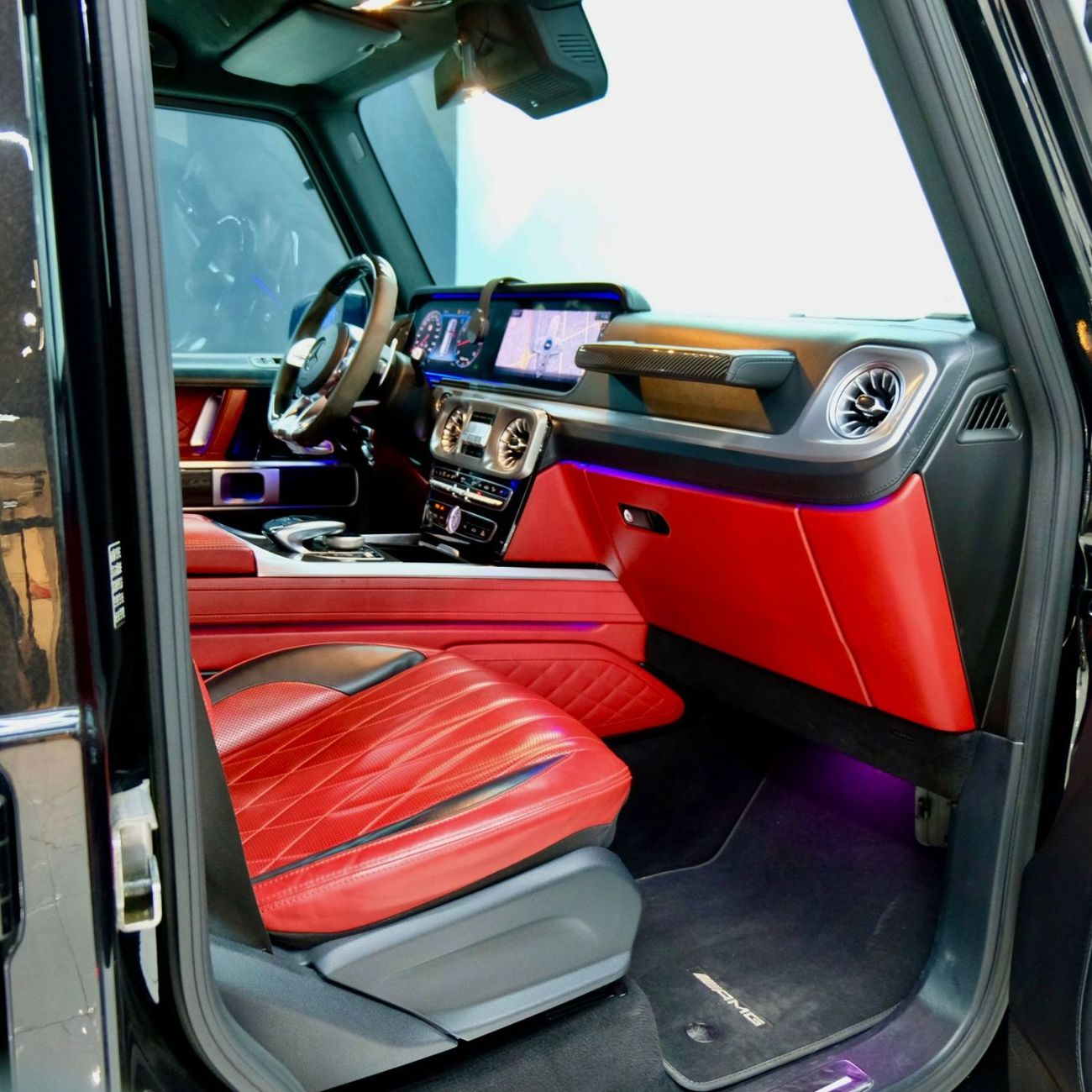 مرسيدس بنز G 63 AMG AED 8,617 / Monthly l 0% Down Payment l Mercedes-Benz G63 AMG l Excellent Condition