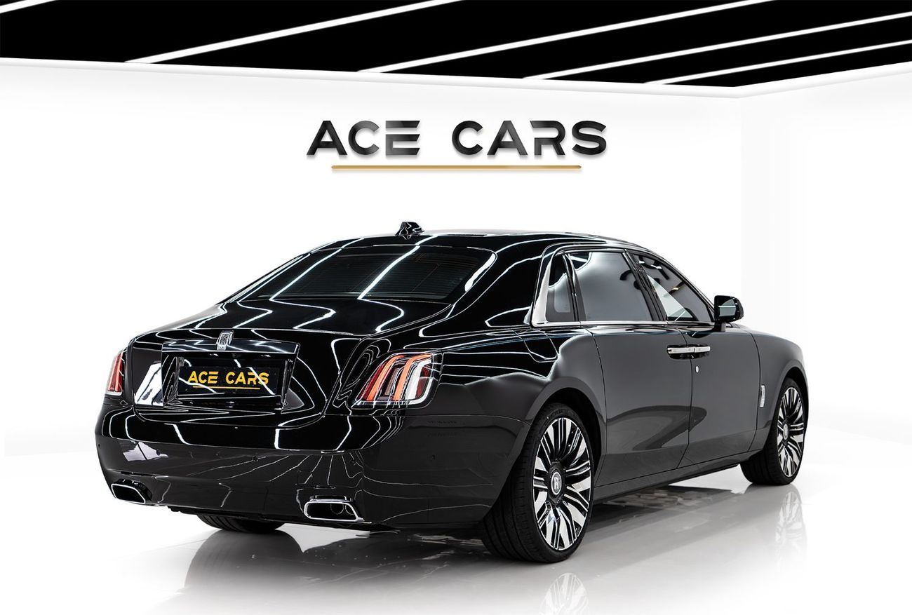 رولز رويس جوست Rolls Royce Ghost EWB MY26