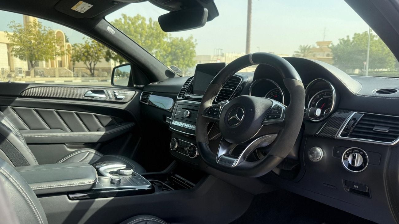 مرسيدس بنز GLE 63 S AMG كوبيه Export from Australia