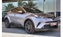 تويوتا C-HR Hybrid (German Specs | For Export)