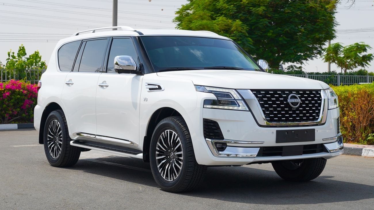 Nissan Patrol LE Platinum City 5.6L