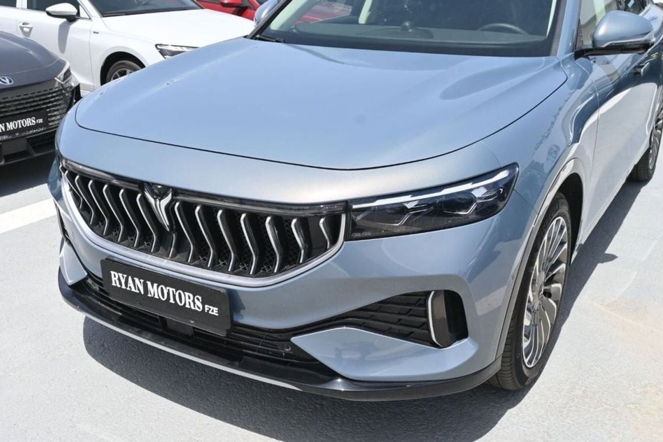 فويا فري VOYAH FREE 1.5L Turbo + PHEV Hybrid 4WD, Model 2022 Color Blue