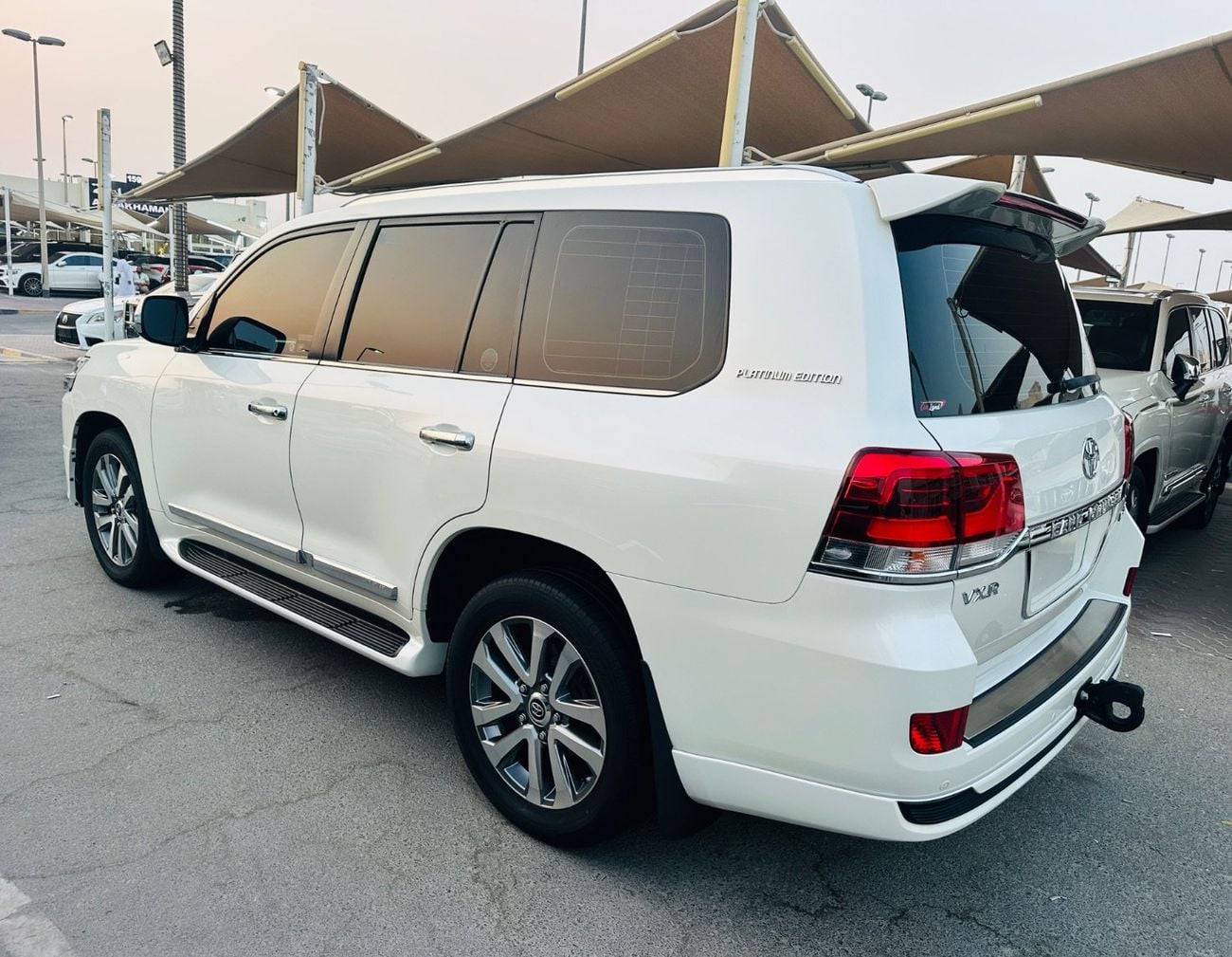 Toyota Land Cruiser VXR