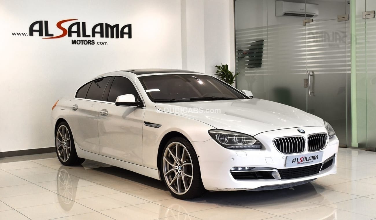 BMW 640i i   Gran Coupe
