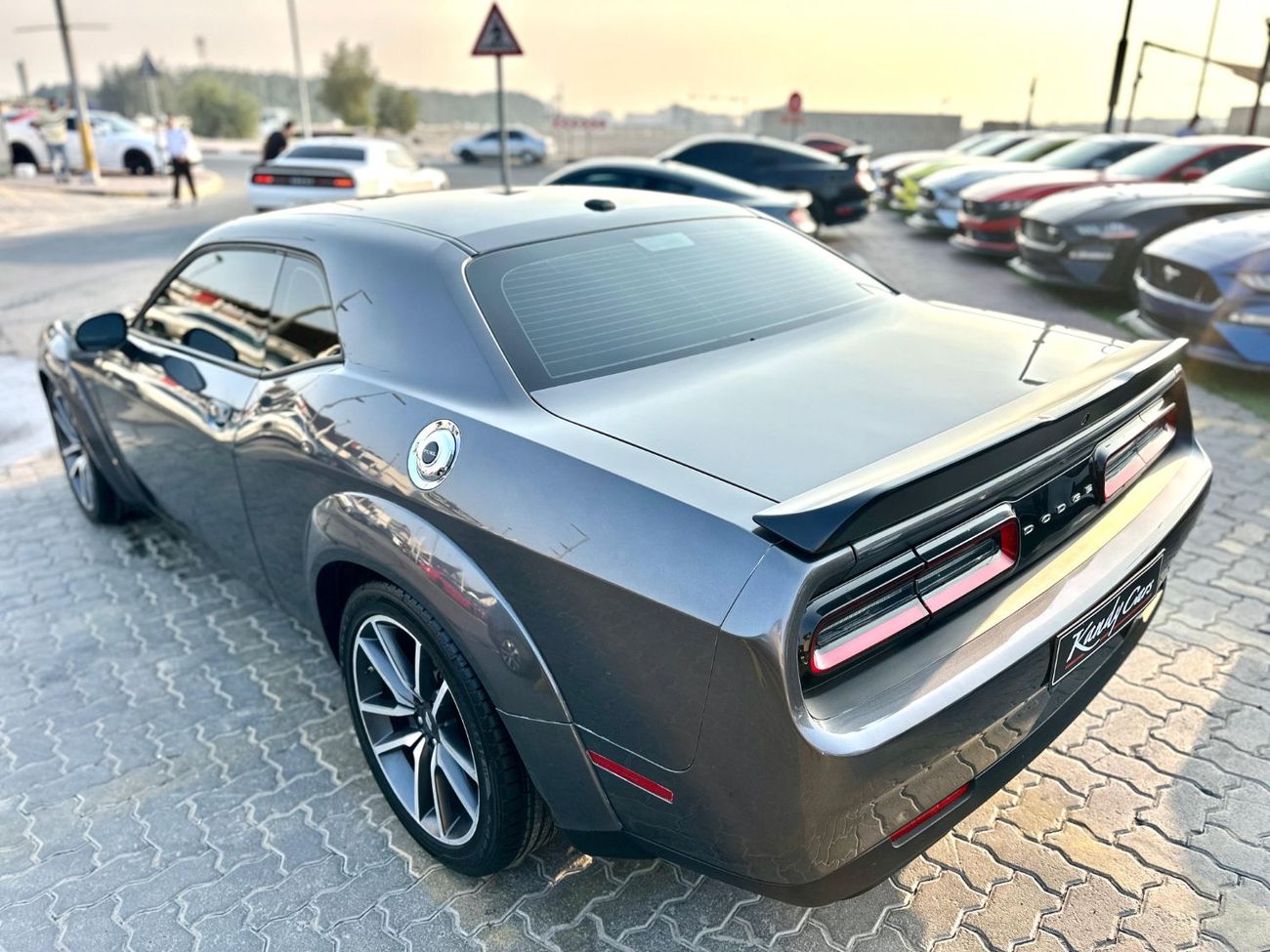 Dodge Challenger R/T 5.7L (370 HP) | Monthly 1700/- | 0% DP | Sport Mode | Cruise Control | # 04119