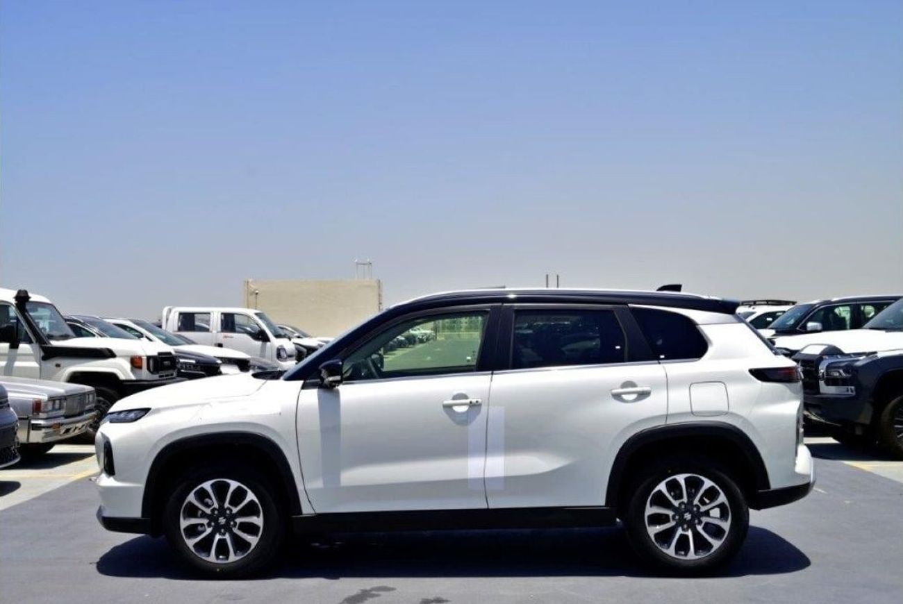 سوزوكي جراند فيتارا 2025 SUZUKI GRAND VITARA GLX 1.5L PETOL 5-SEATER 4WD AT