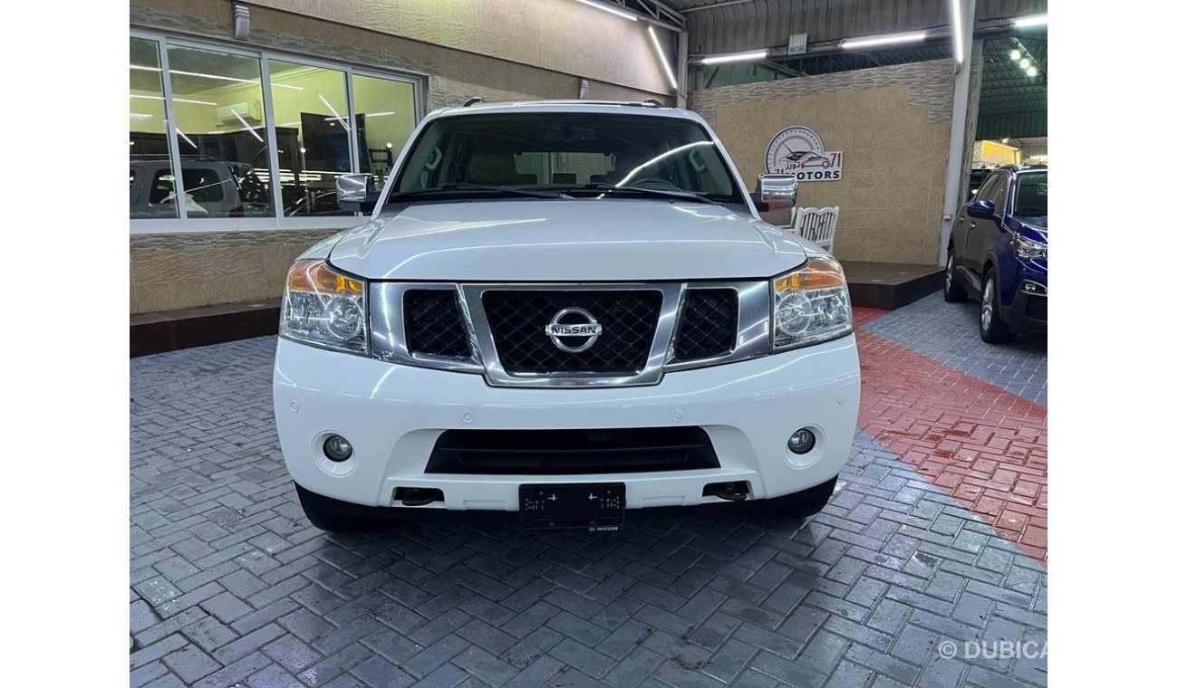 Nissan Armada LE