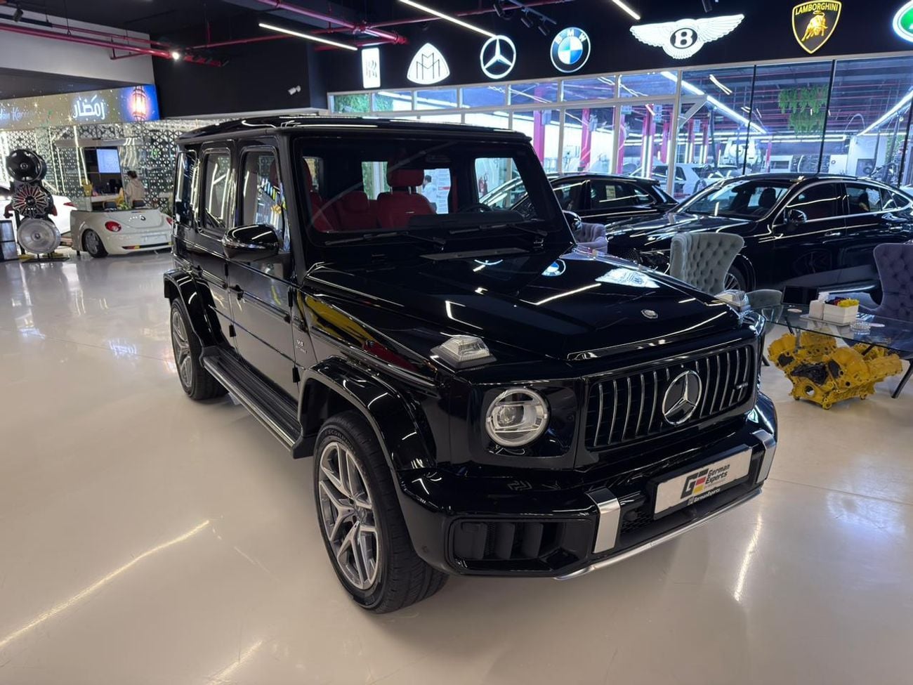Mercedes-Benz G 63 AMG 4MATIC SUV 2025 Brand New G63 AMG 3 Years Warranty 100k KM - Price including VAT