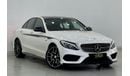 Mercedes-Benz C 43 AMG 2016 Mercedes Benz C43 AMG, Full Service History, Warranty, GCC