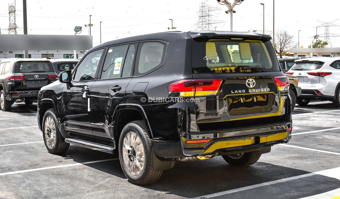 Toyota Land Cruiser GXR 4.0L V6