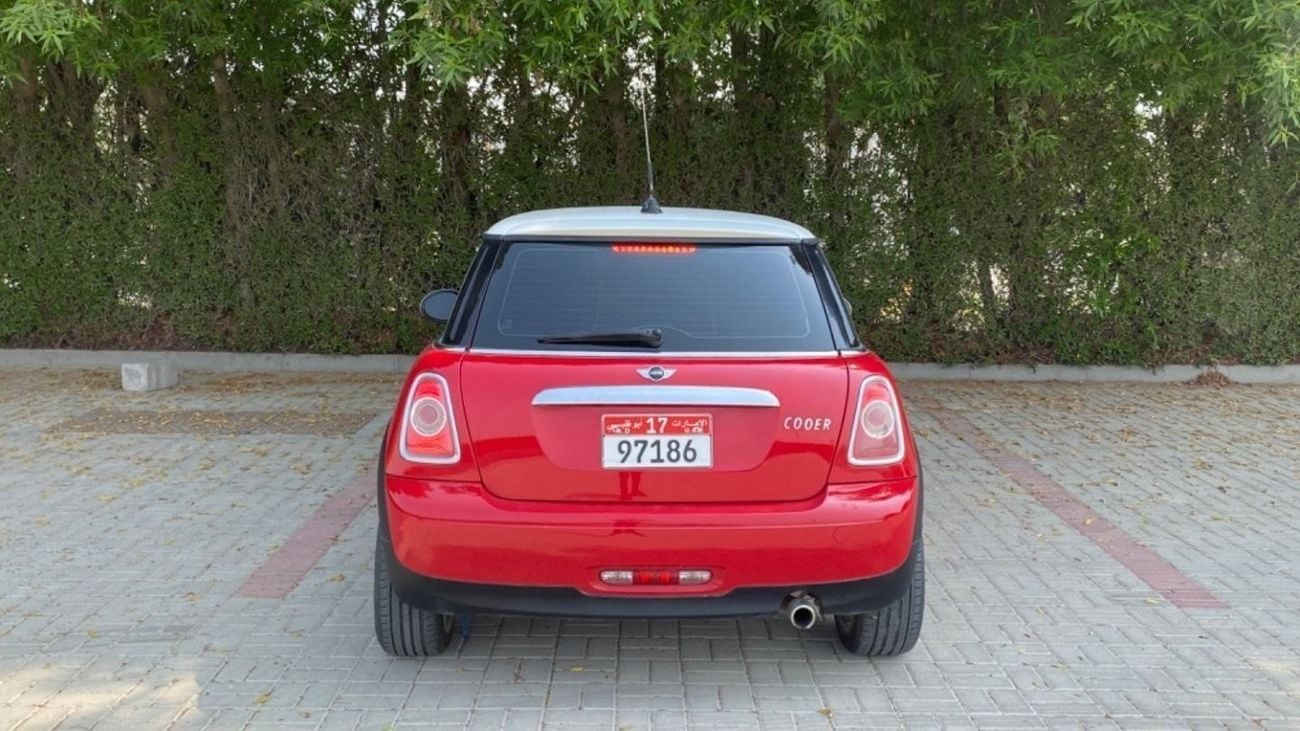 Mini Cooper S 1.6L