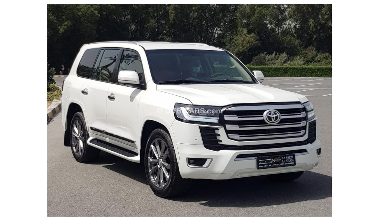 Toyota Land Cruiser GX.R V8 upgrade 2022