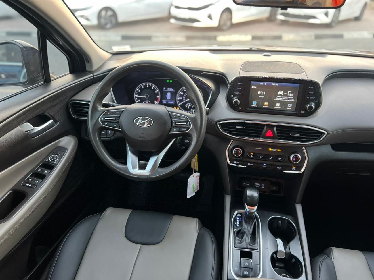 هيونداي سانتا في 