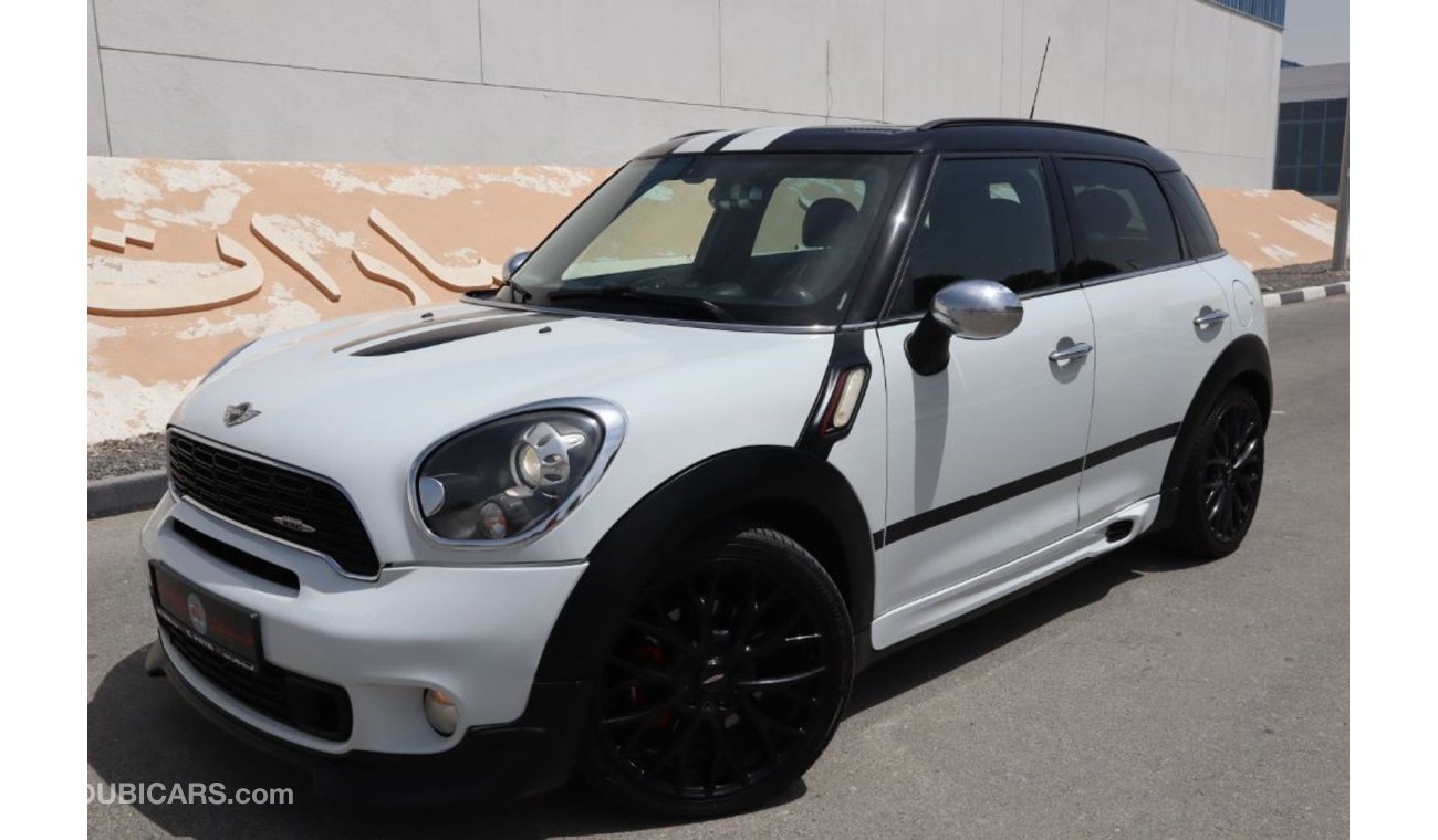 Mini John Cooper Works Countryman = BEST DEAL OFFER = FREE REGISTRATION- GCC SPECS - WARRANTY