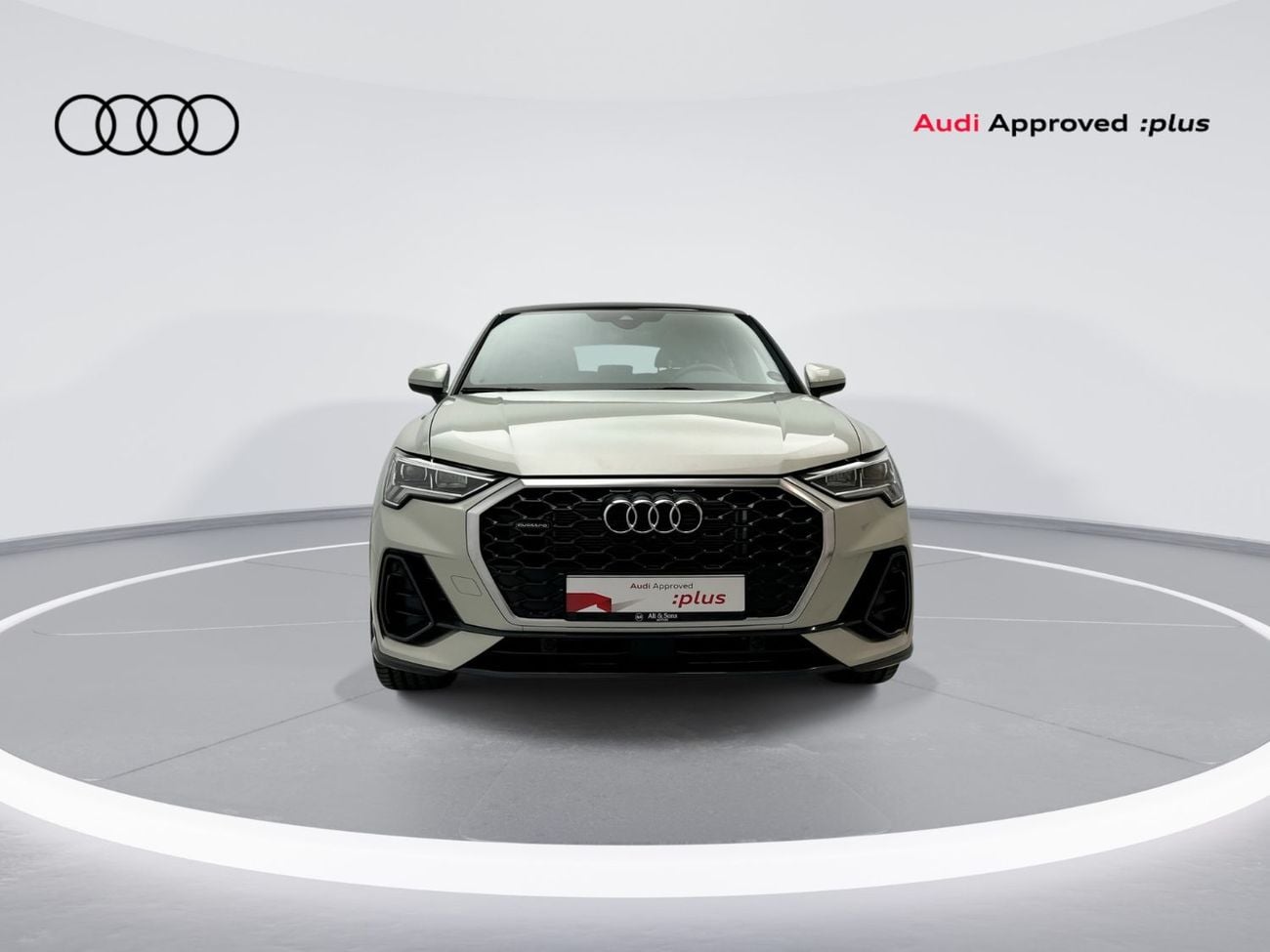 Audi Q3 40 TFSI quattro 2.0L Sportback 180hp (Ref# 72558)