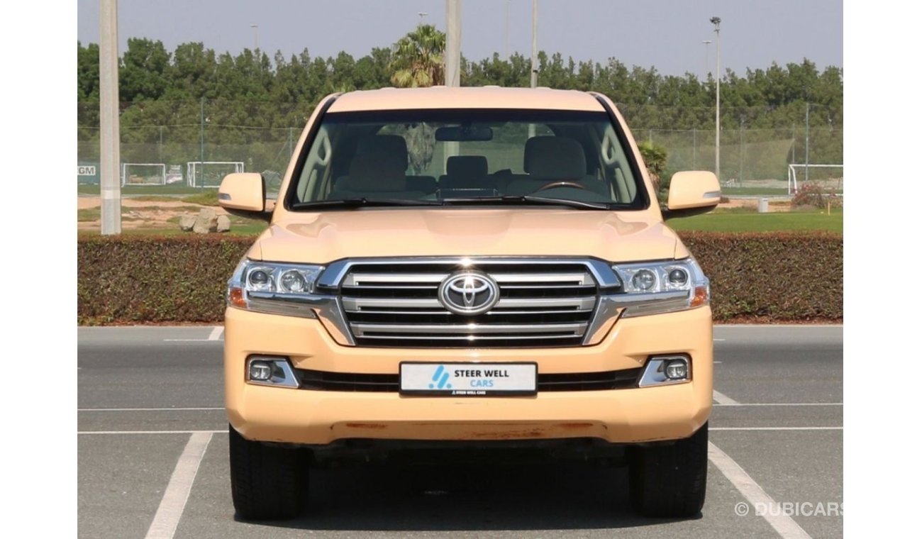 Toyota Land Cruiser 2018 | LAND CRUISER 4X4 SUV - 4.0L -V6 GXR WITH GCC SPECS AND EXCELLENT CONDITION