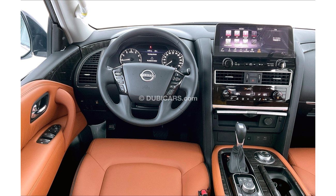 Nissan Patrol SE Titanium