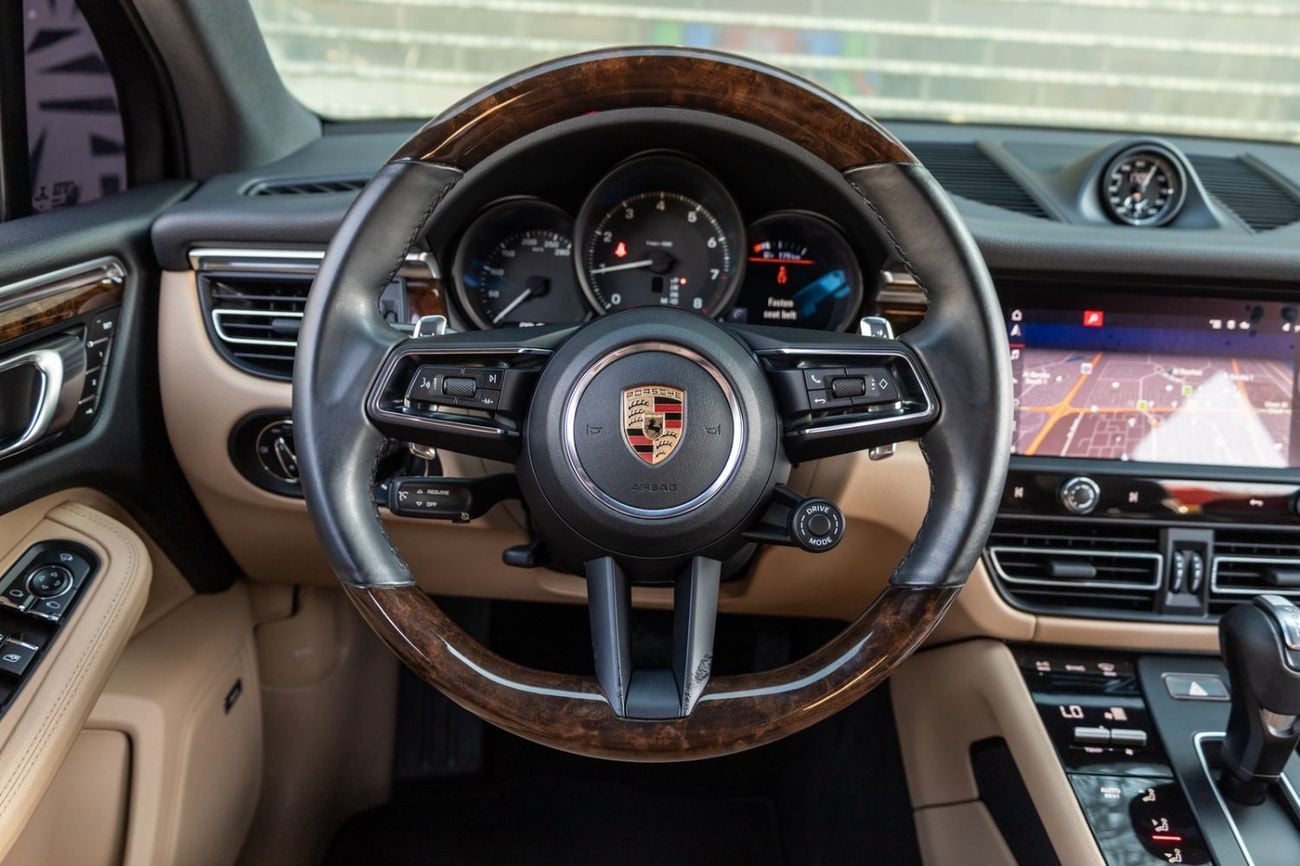 Porsche Macan STD Porsche Macan 2023 GCC | Agency Warranty