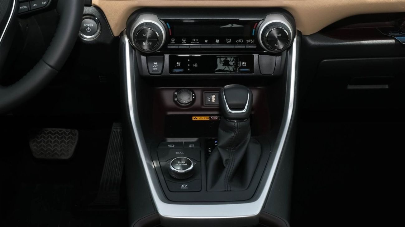 Toyota RAV4 Toyota Rav4 Limited 2.5L Hybrid 4x4 - Black - 2024 (Export)