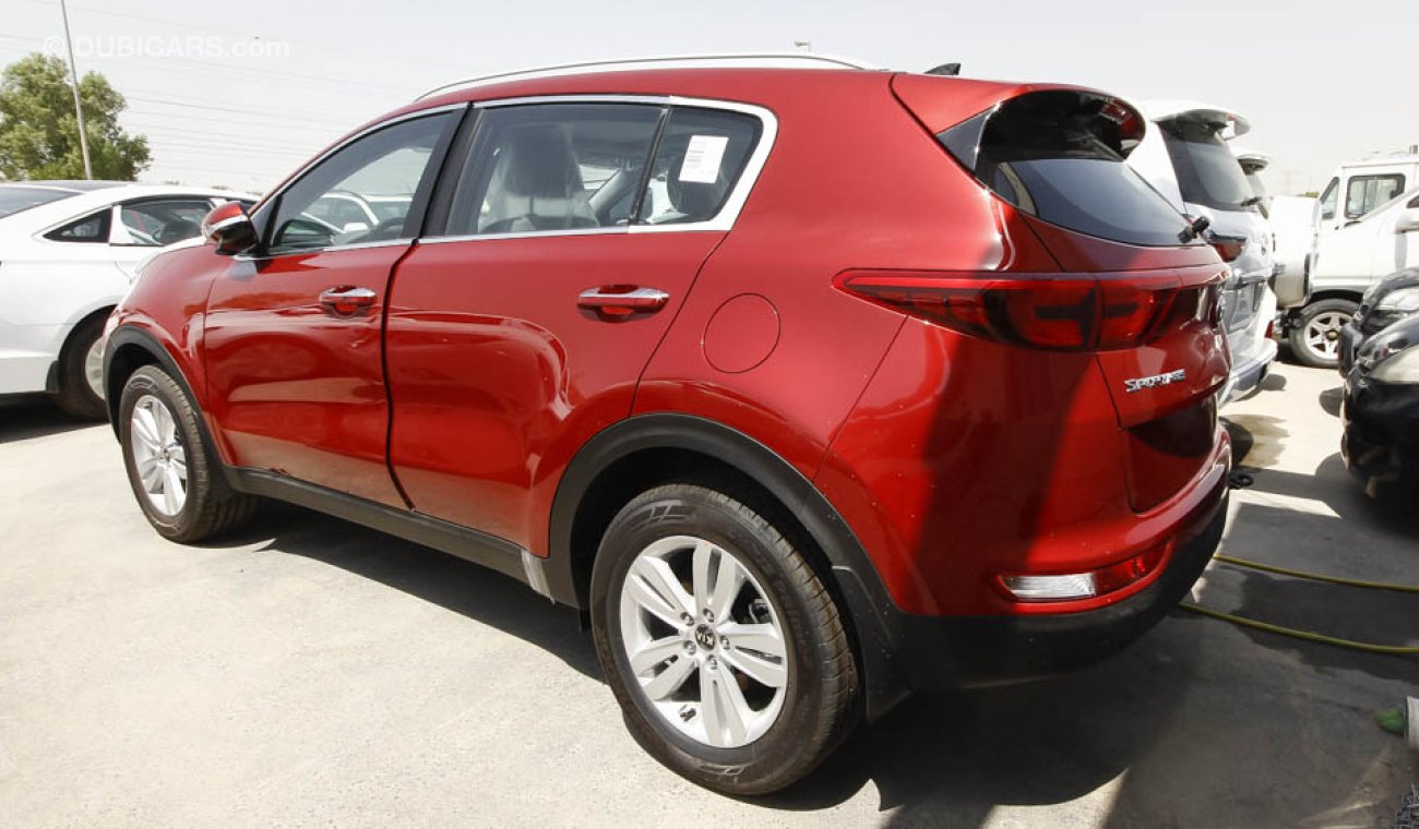 Kia Sportage محرك 1.6