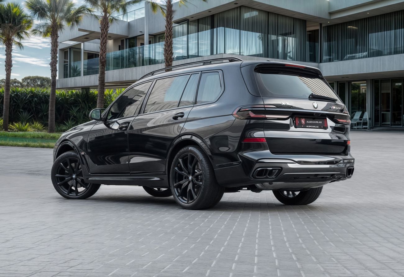 بي أم دبليو X7 X7 M60i | 7,344 P.M | 0% Downpayment | BMW WARRANTY & SERVICE!