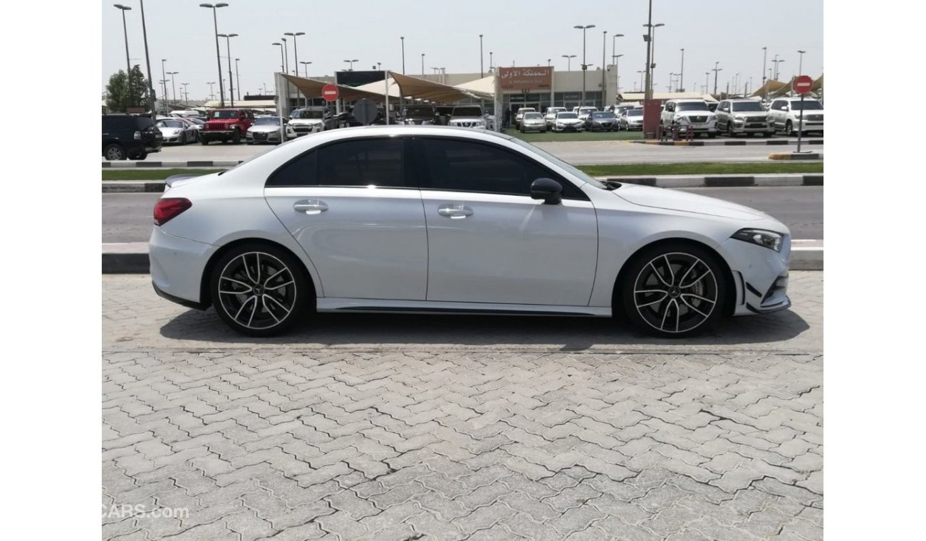 مرسيدس بنز A 35 AMG A-35 AMG 2021 GCC CLEAN CAR / WITH WARRANTY