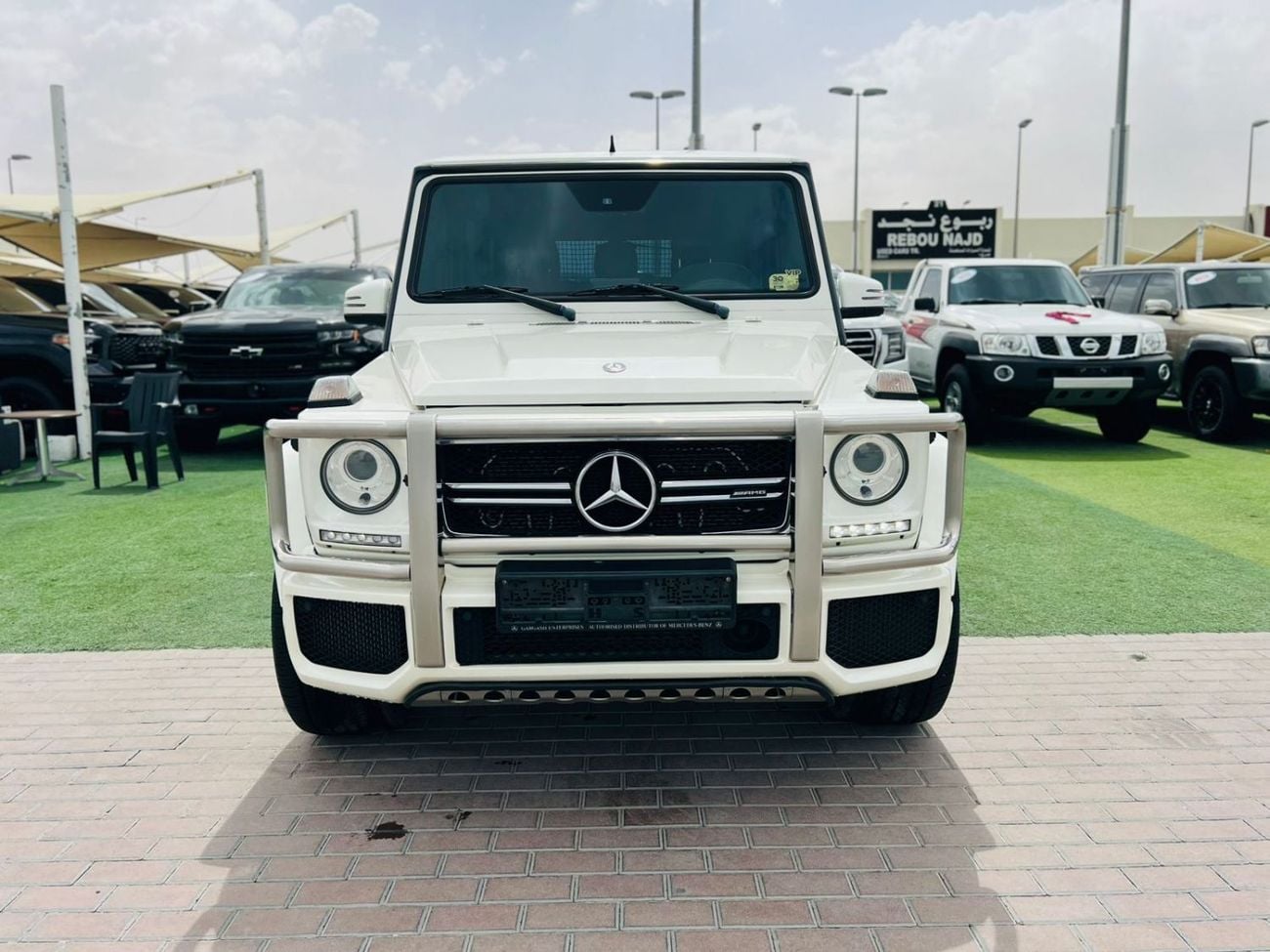 Mercedes-Benz G 63 AMG MERCEDES-BENZ G 63 AMG 2016 Std 5.5L/V8