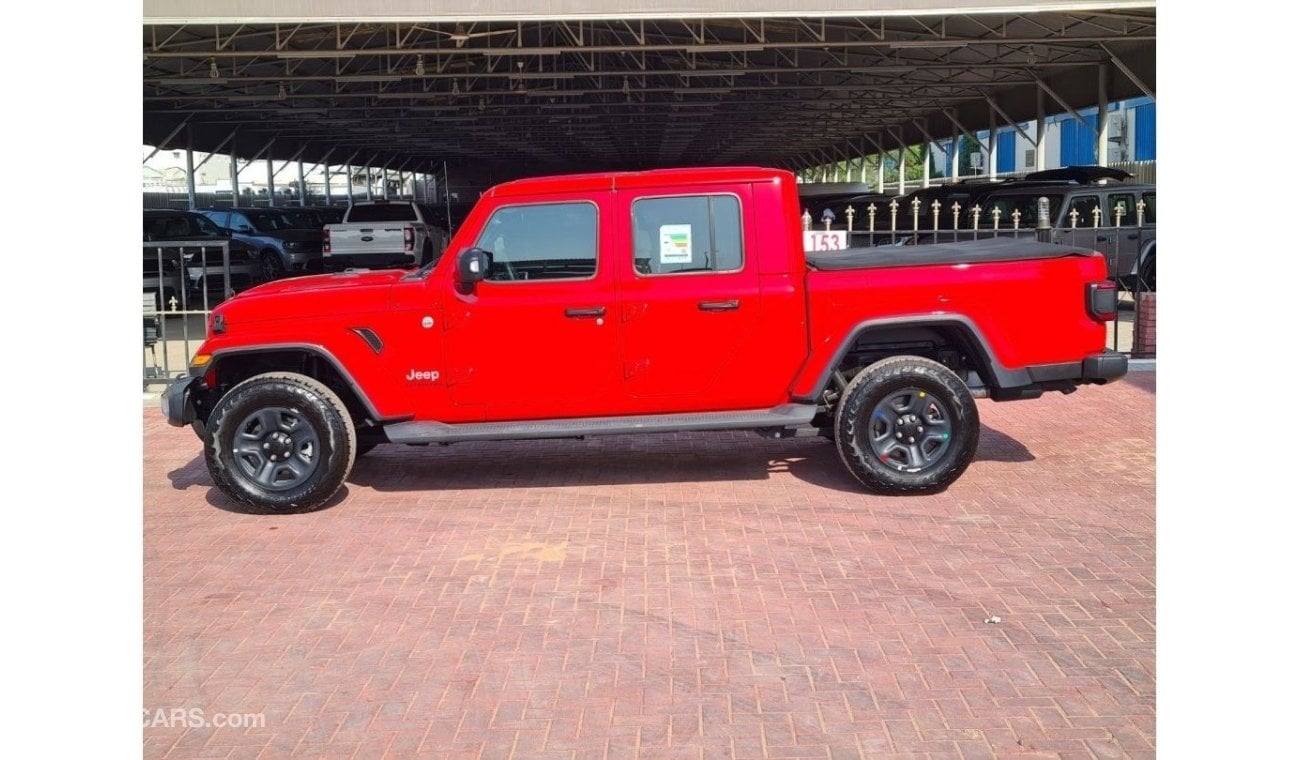 Jeep Gladiator Overland GCC - Local AED 179000/-