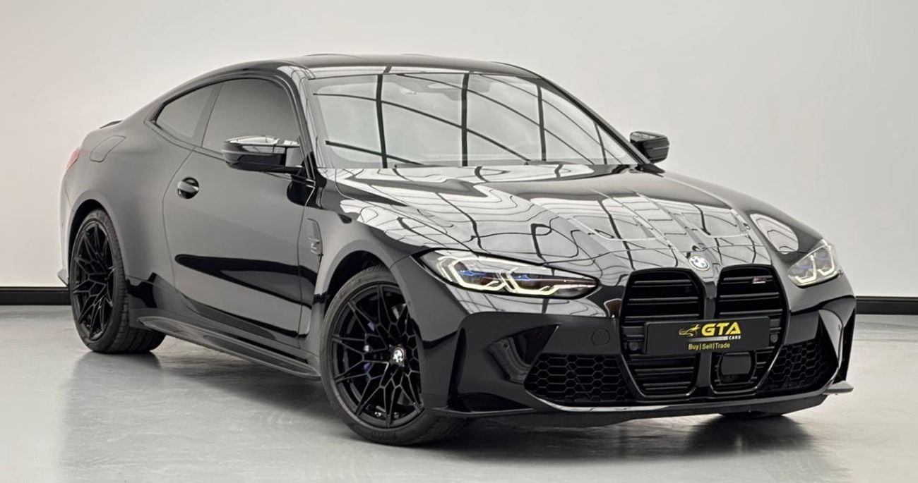 بي أم دبليو M4 2024 BMW M4 Competition xDrive, BMW Warranty, Pure M Power, Excellent Condition