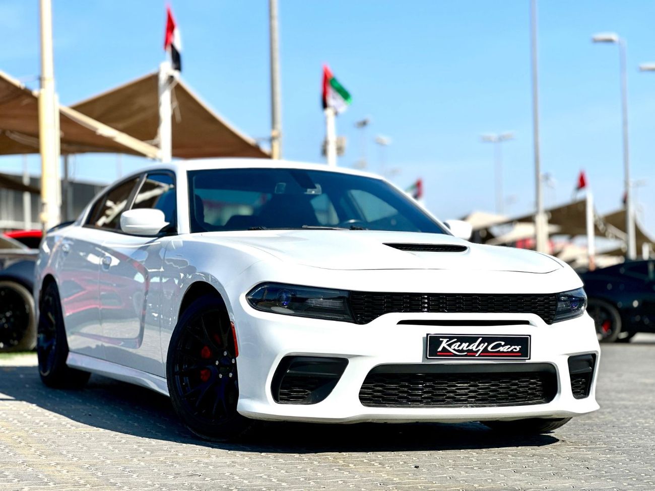 دودج تشارجر SRT8 Scatpack 6.4L
