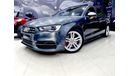 Audi S3 - 2016 - GCC - 2 YEARS WARRANTY AT AL NABOODAH - ( 1,300 AED PER MONTH )
