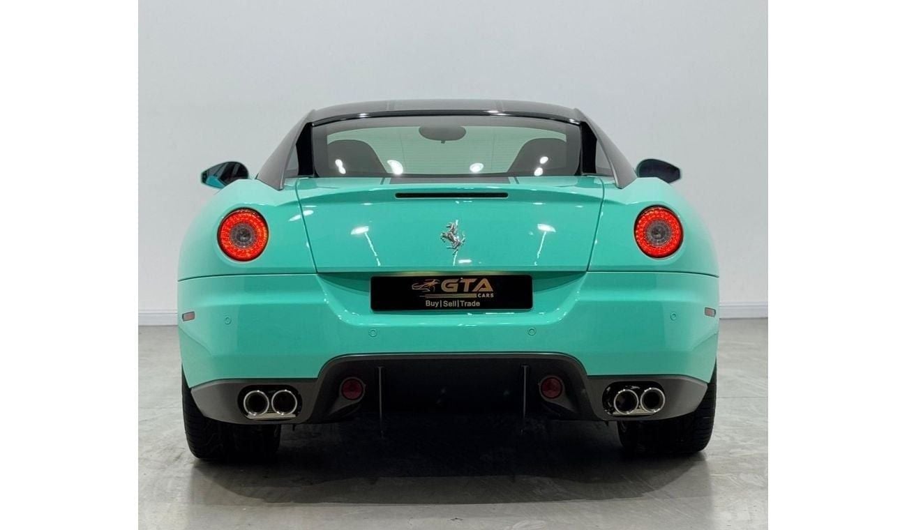 Ferrari 599 GTB Fiorano 2008 Ferrari 599 GTB Fiorano, Full Ferrari Service History, Very Low Kms, Carbon Fiber Packa