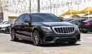 Mercedes-Benz S 550 Upgraded to brabus