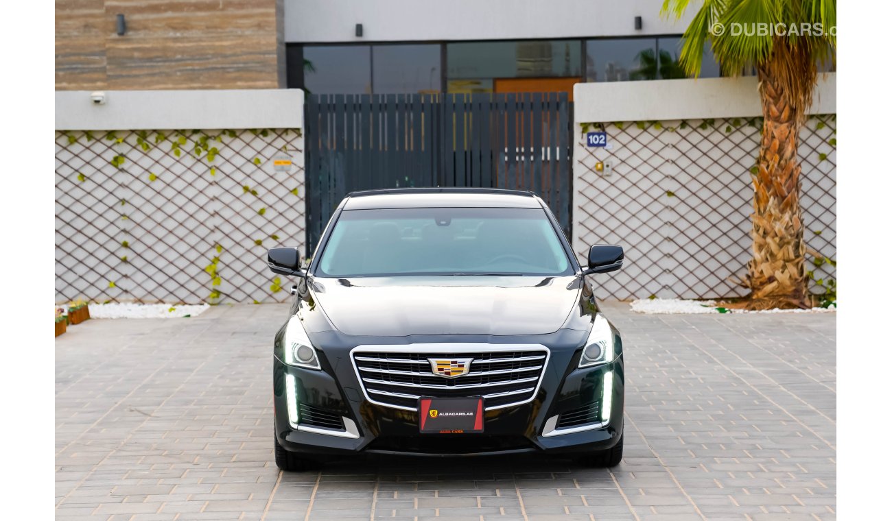 Cadillac CTS | 1,645 P.M | 0% Downpayment | Spectacular Condition!