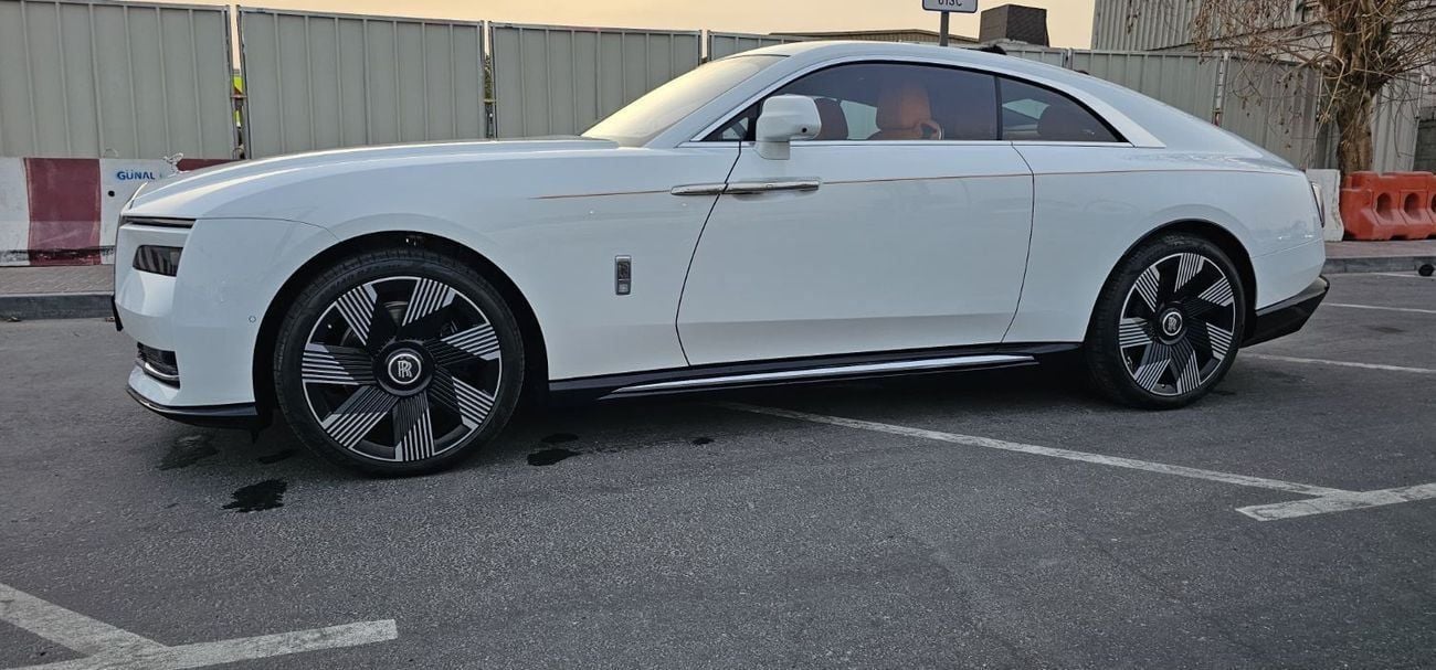 Rolls-Royce Spectre Coupe