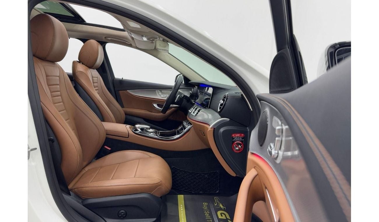 مرسيدس بنز E300 AMG 2020 Mercedes Benz E300 AMG, Warranty, Full Mercedes Service History, Excellent Condition, GCC