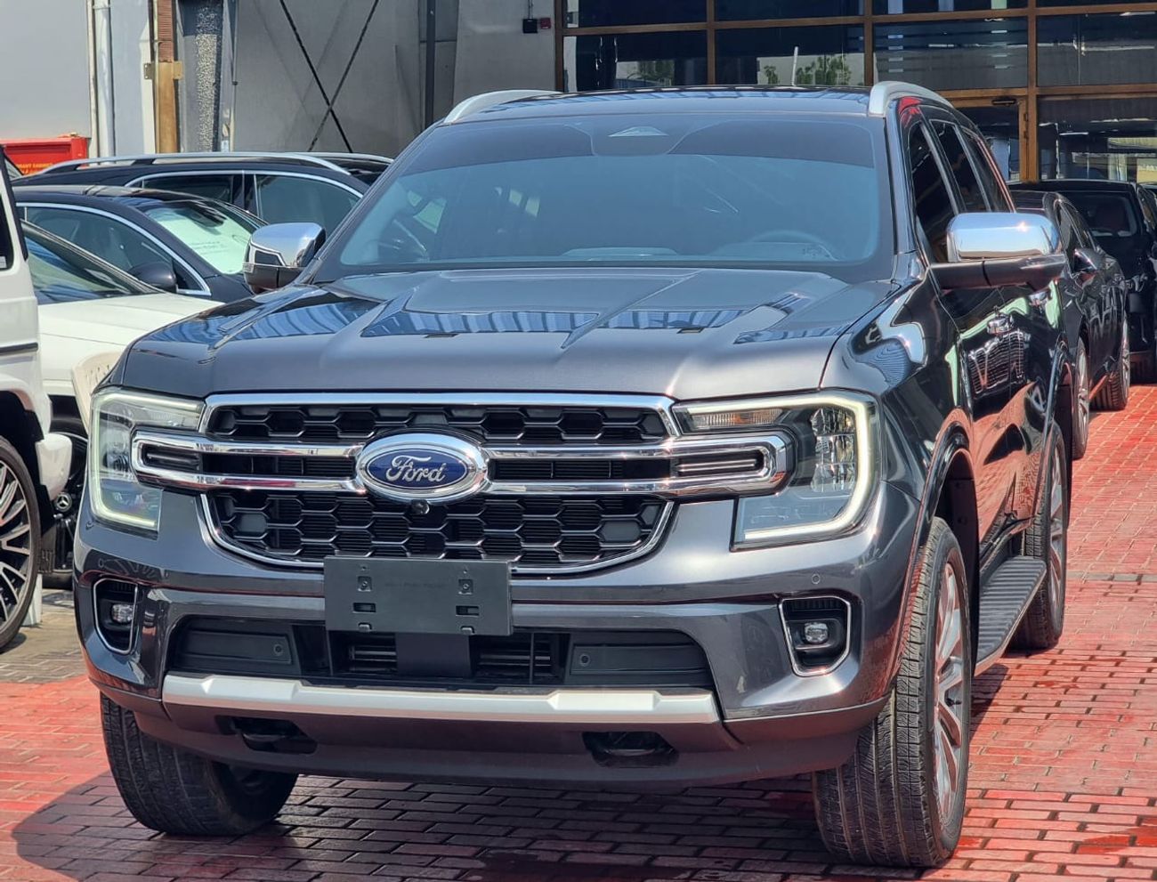 Ford Everest Limited 2024 GCC