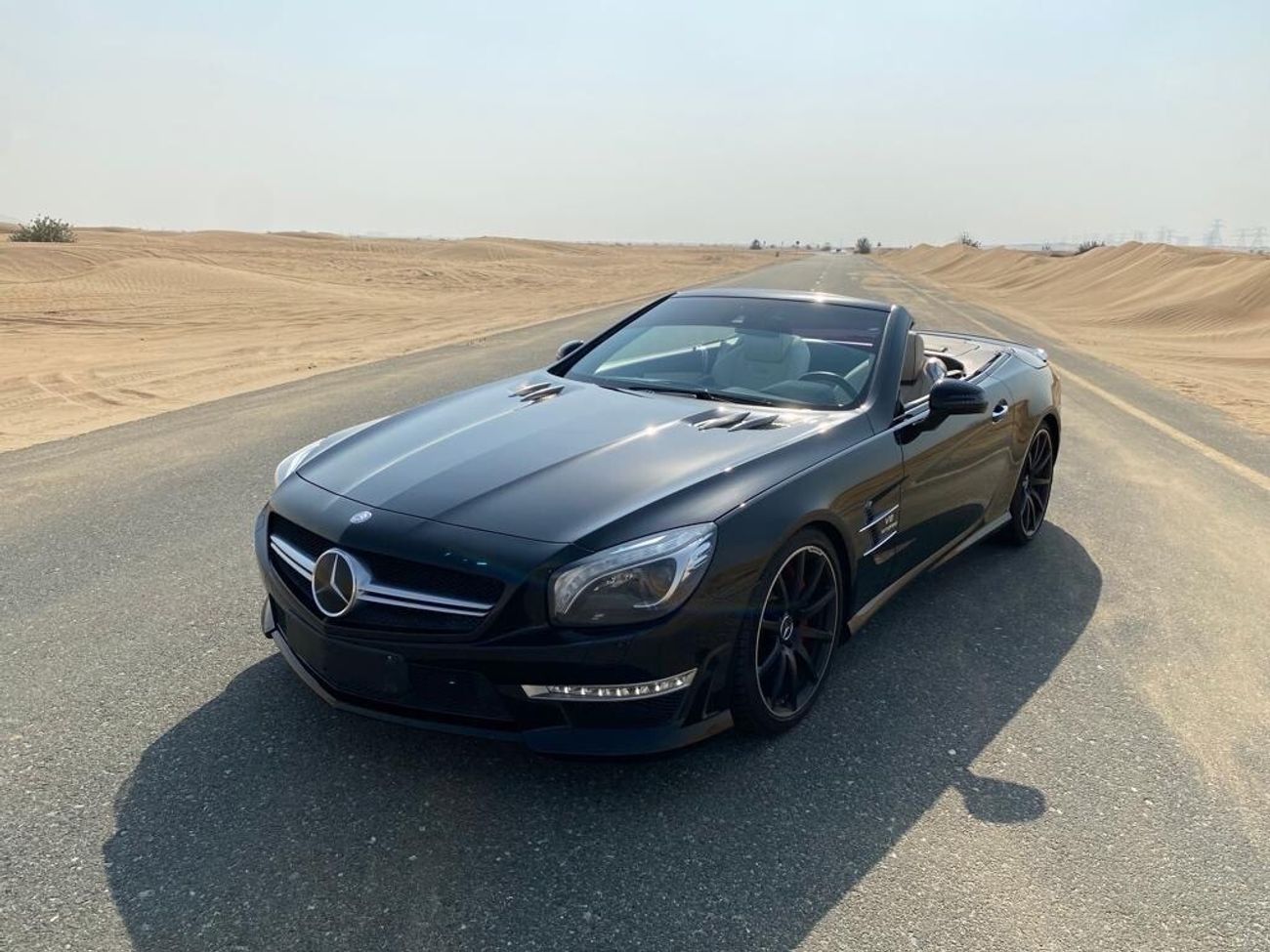 Mercedes-Benz SL 63 AMG