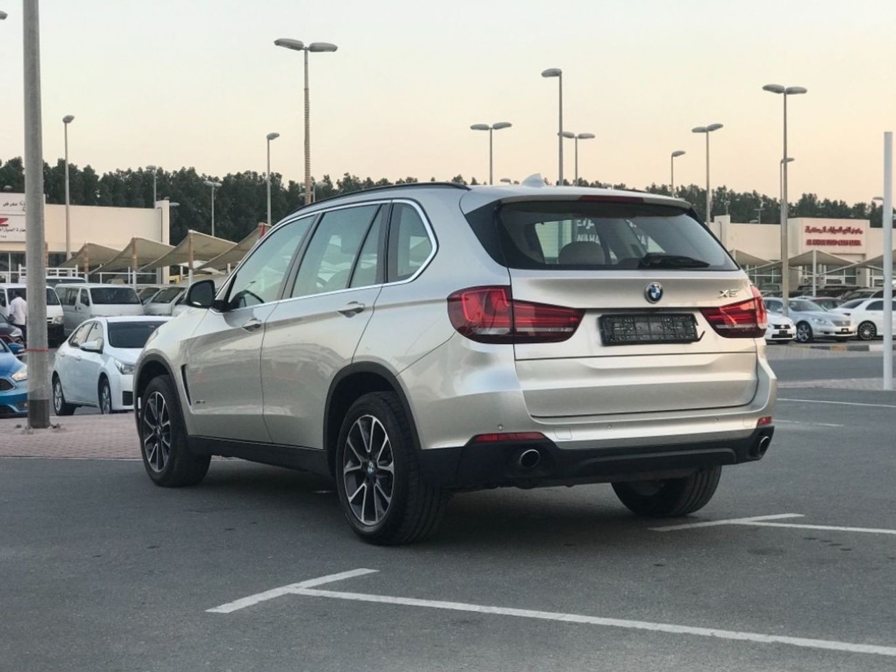 بي أم دبليو X5 بي ام دبليو X5 موديل 2014 خليجي بالة ممتازة