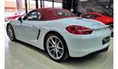 Porsche 718 Boxster Std PORSCHE BOXSTER 2015 GCC IN PERFECT CONDITION FOR 149K AED