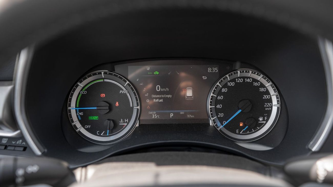 Toyota Highlander 2026 Toyota Highlander GLE 2.5L AT Hybrid (Silver)