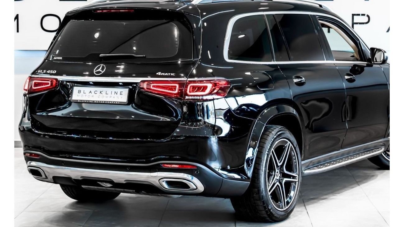 مرسيدس بنز GLS 450 2021 Mercedes GLS 450 4-Matic, 2026 Mercedes Warranty, 2025 Mercedes Service Contract, Low Kms, GCC