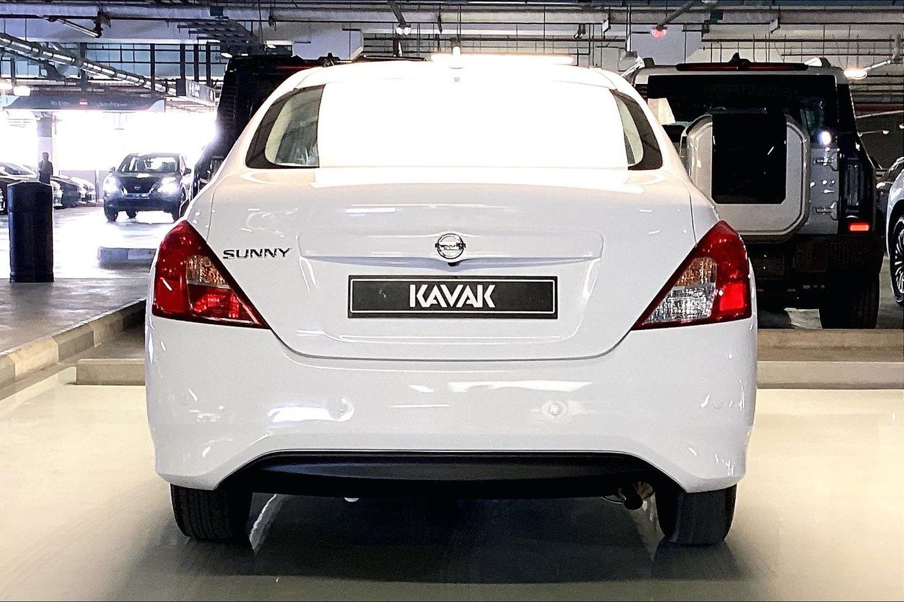 نيسان صني SV | شامل الضمان | 0 ﺪﻔﻋﺓ ﺃﻮﻟﻯ