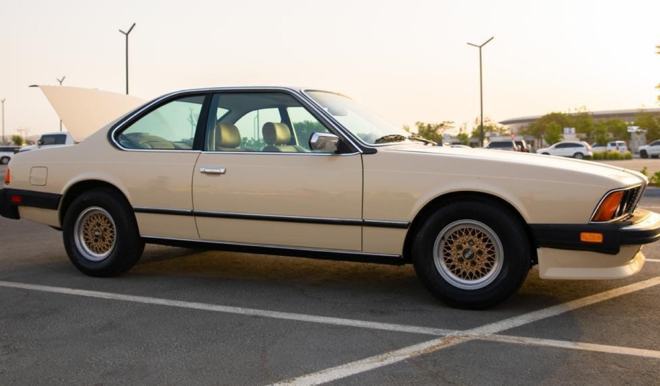 بي أم دبليو 633 BMW 633 CSI CLASSIC MODEL 1982