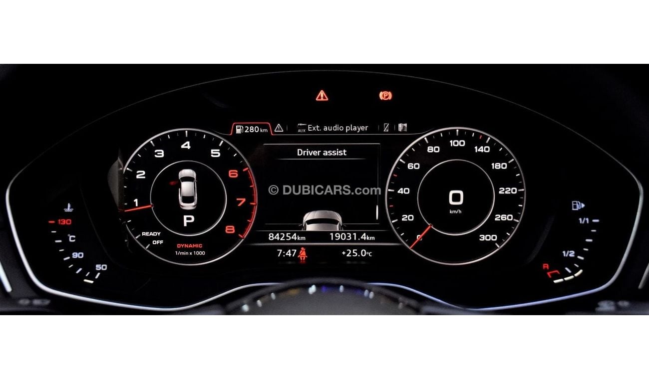 Audi A5 EXCELLENT DEAL for our Audi A5 40TFSi S-Line ( 2017 Model ) in White Color GCC Specs