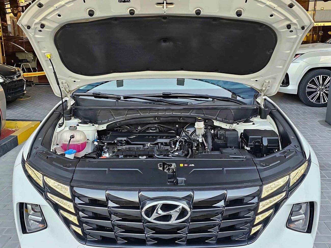 هيونداي توسون GCC/FSH/ORIGINAL PAINT/SINGLE OWNER/ LOW MILEAGE/1 YEAR WARRANTY/NON ACCIDENT/944 MONTHLY/LOT#96727