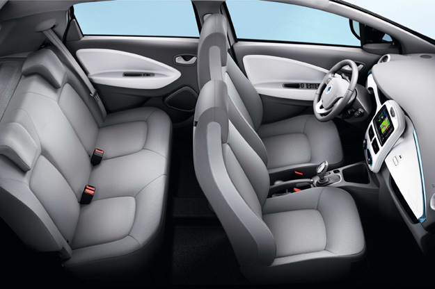 Renault ZOE exterior - Seats